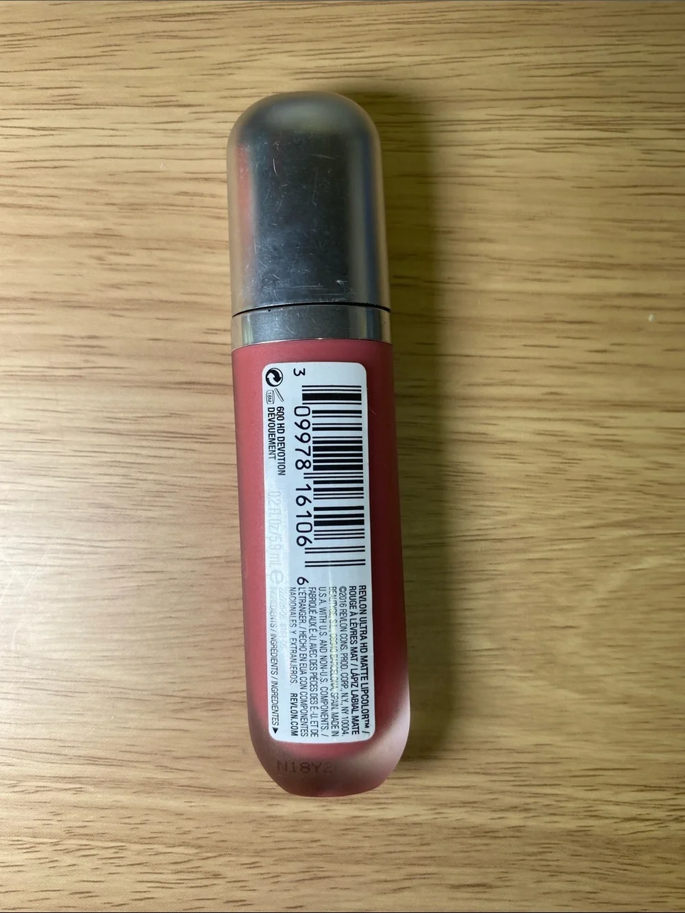 Revlon Ultra HD Matte Lipcolour in Rose Pink